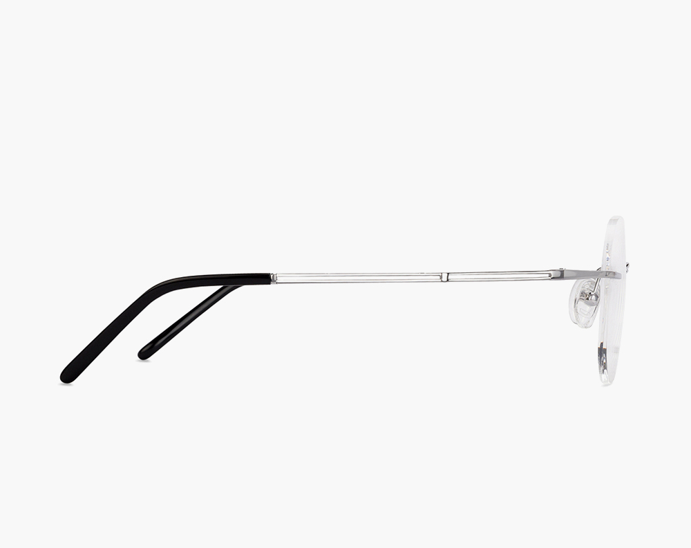 Silver frame clear gls & black frame - Image 3