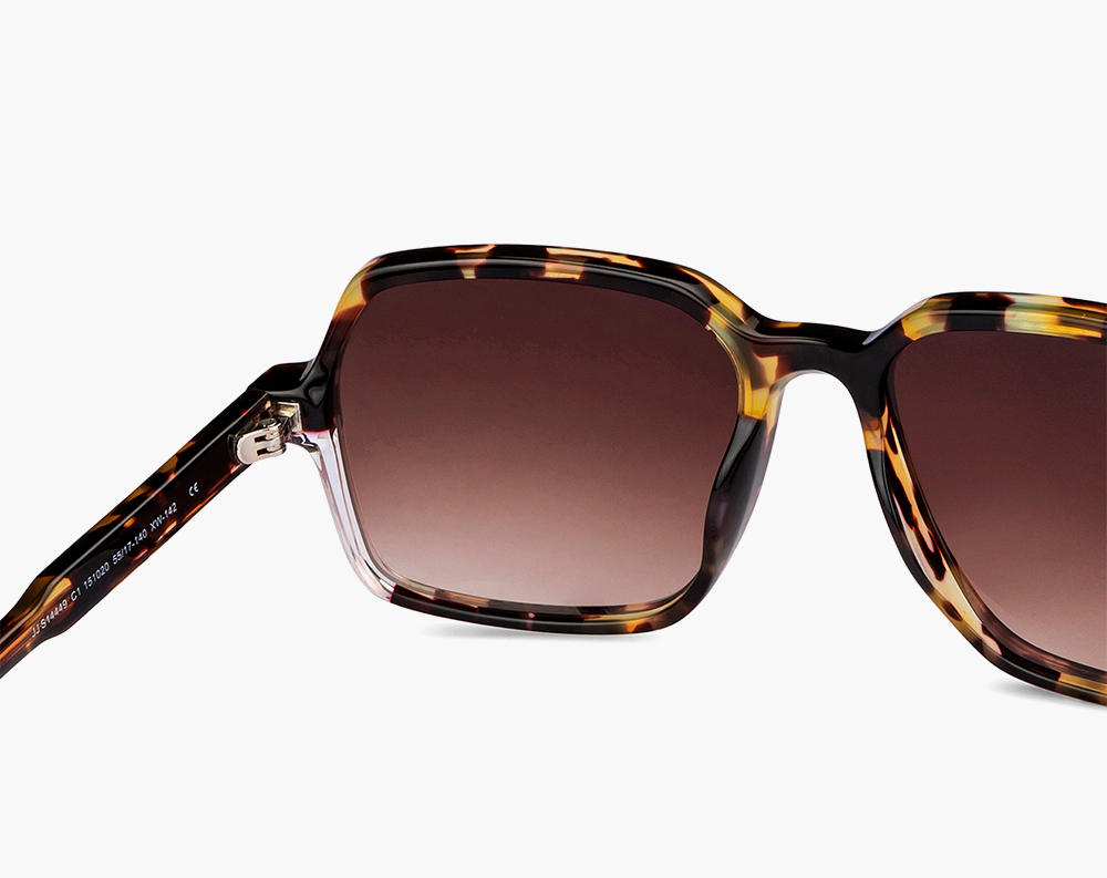 Multicolor oval shape spectales frame sunglasses - Image 4