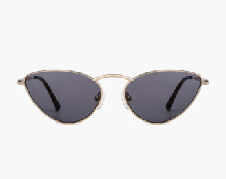 Women cat eye lens sunglasses
