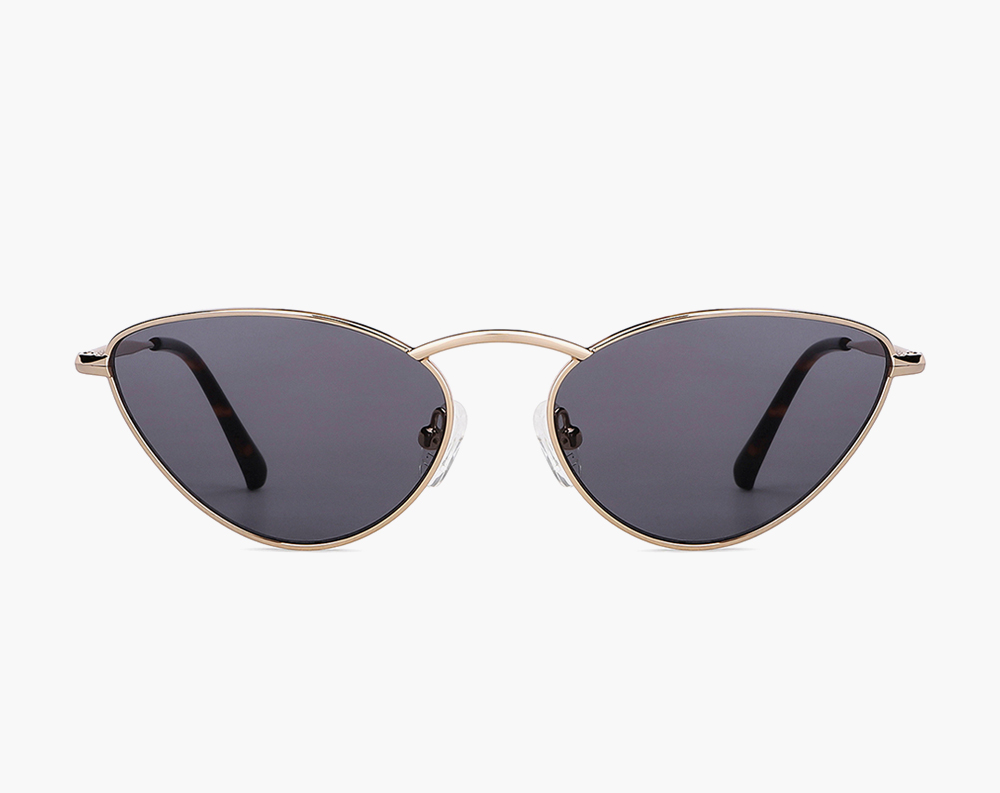 Women cat eye lens sunglasses
