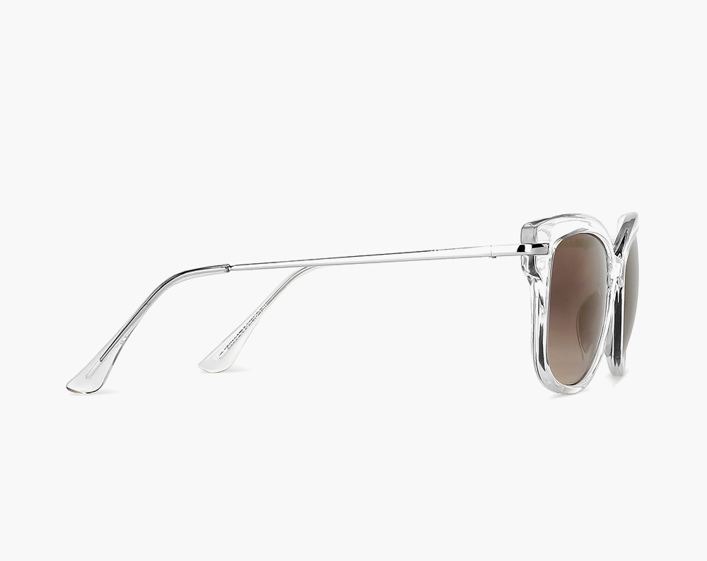 Transparent cat eye sunglasses - Image 3