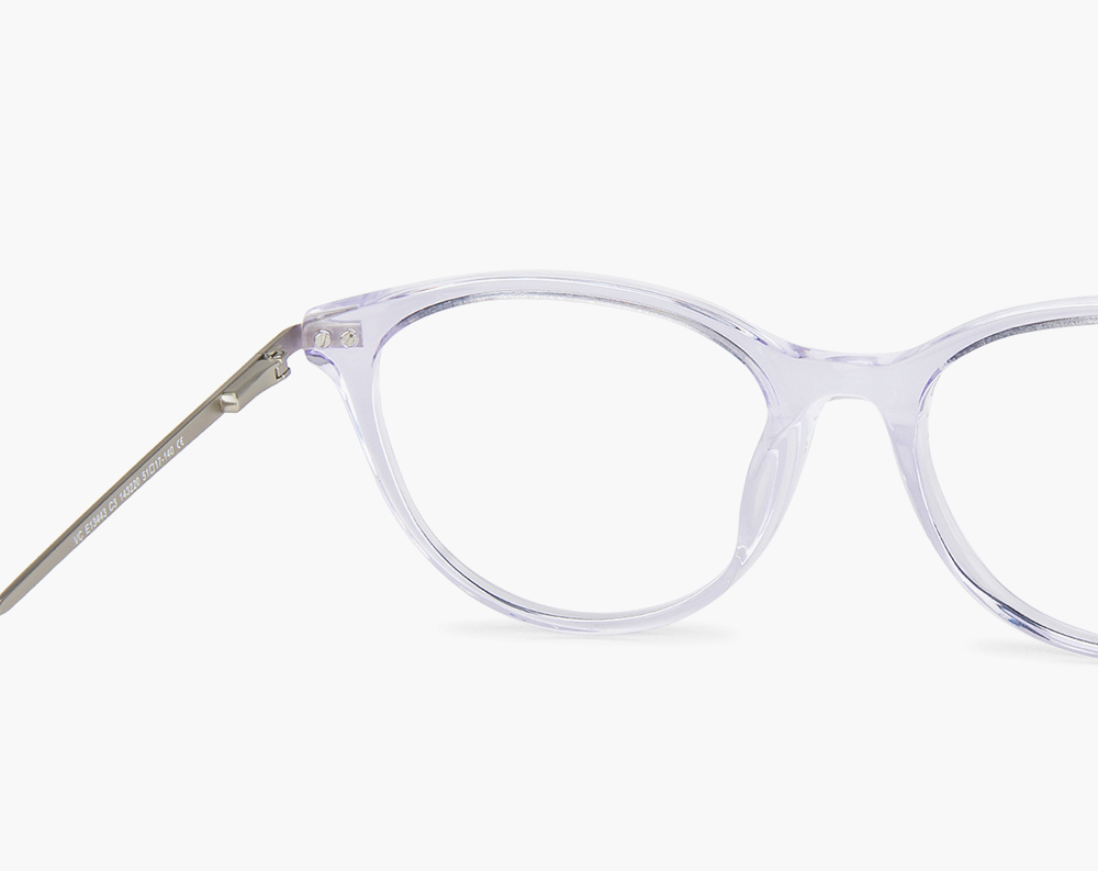 Anti glare cat eye unisex spectacle frame - Image 4