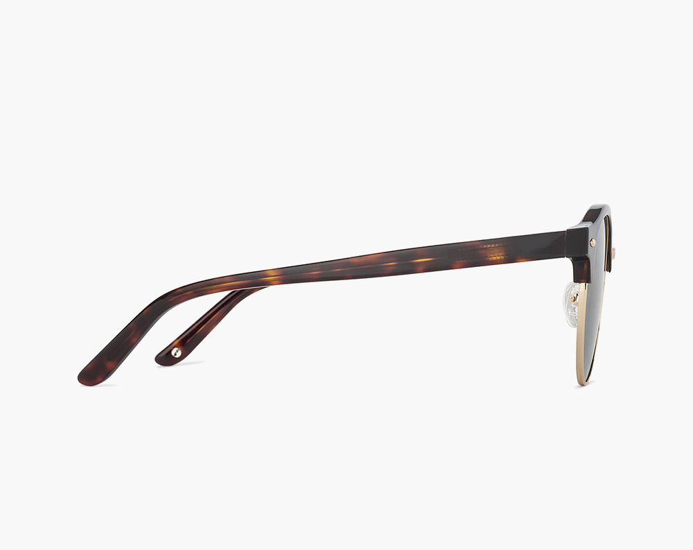 Tortoise full rim round eye glasses - Image 3