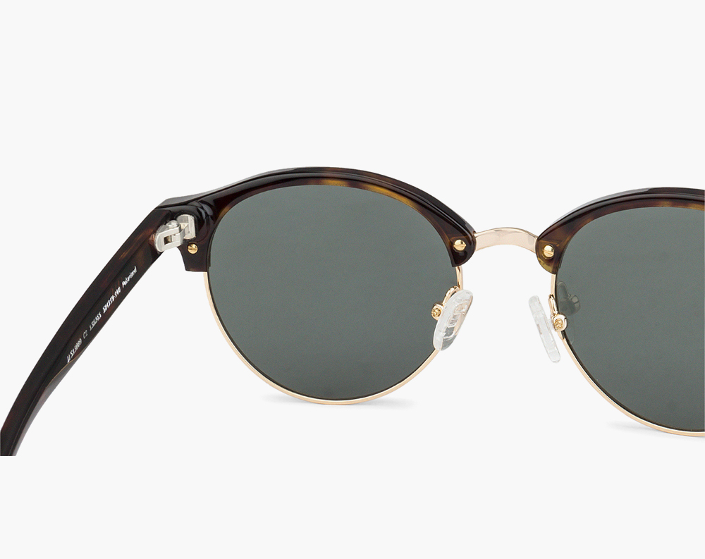 Tortoise full rim round eye glasses - Image 4